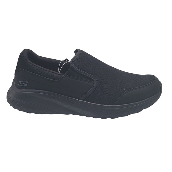 Skechers Work Squad Chaos SR-Urgran Shoes Sneakers Black Mens 11.5 200273/BLK